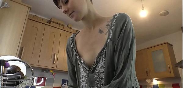  Big tits mature and teens cleaning the house